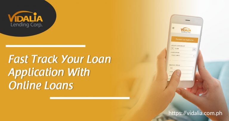 Fast Track Your Loan Application With Online Loans - Vidalia Lending Blog