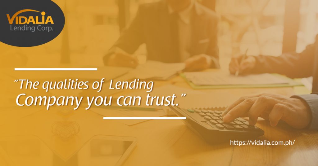 online lending company