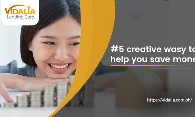5 creative ways to help you save money