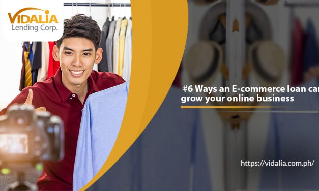 6 Ways an E-commerce loan can grow your online business