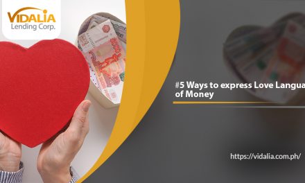 5 Ways to express Love Languages of Money