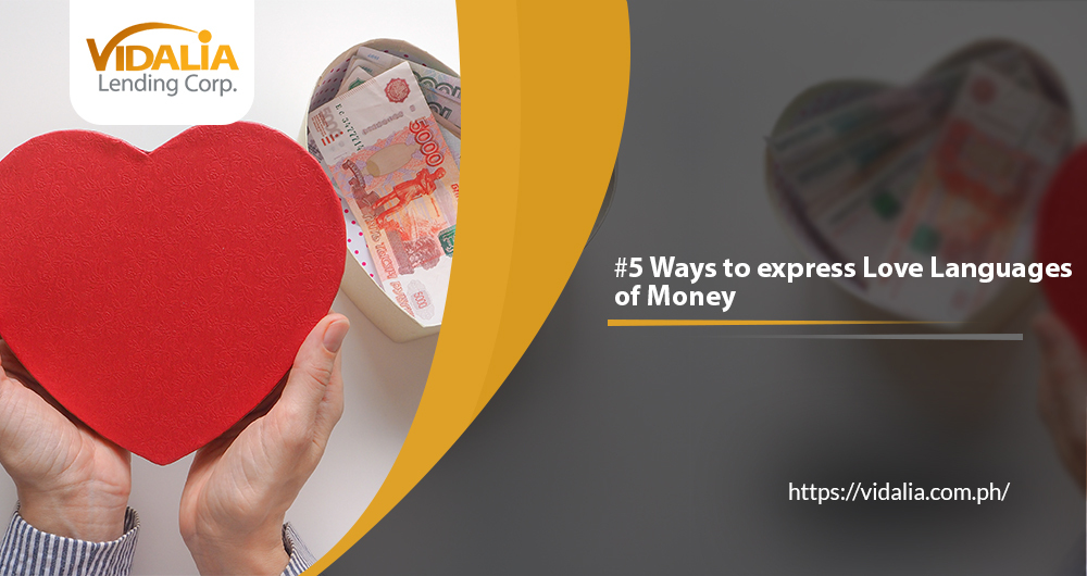 5 Ways to express Love Languages of Money