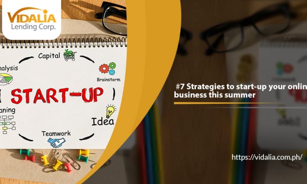 7 Strategies to start-up your online business this summer