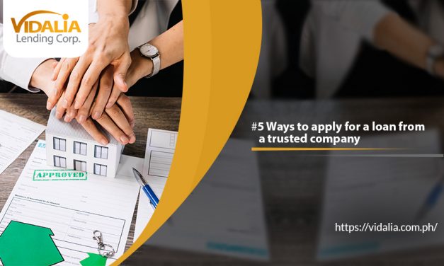 5 Ways to apply for a loan from a trusted company
