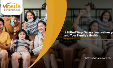 8 Kind Ways Salary Loan values you and Your Family’s Health