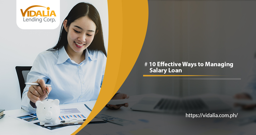 10 Effective Ways of Managing Salary Loan
