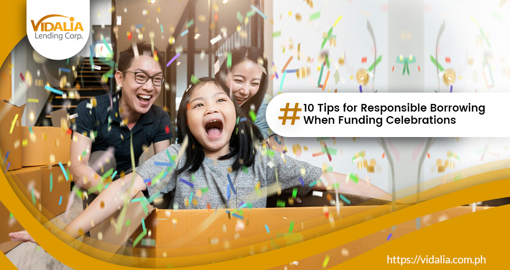 10 Tips for Responsible Borrowing When Funding Celebrations