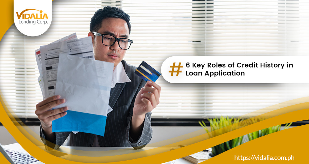 6 Key Roles of Credit History in Loan Application
