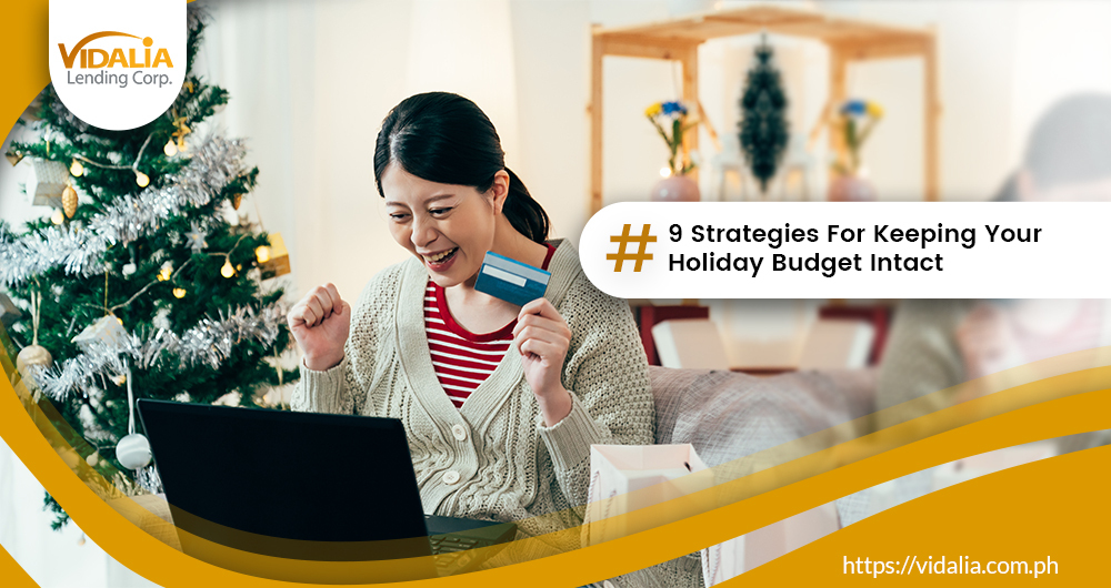 9 Strategies For Keeping Your Holiday Budget Intact