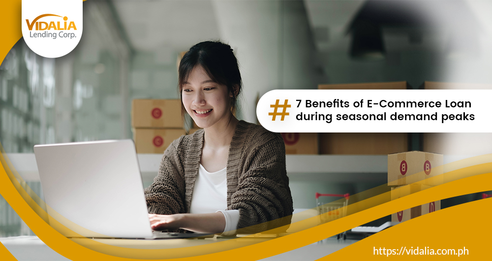 7 Benefits of E-Commerce Loan during seasonal demand peaks