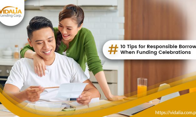 10 Tips for Responsible Borrowing When Funding Celebrations