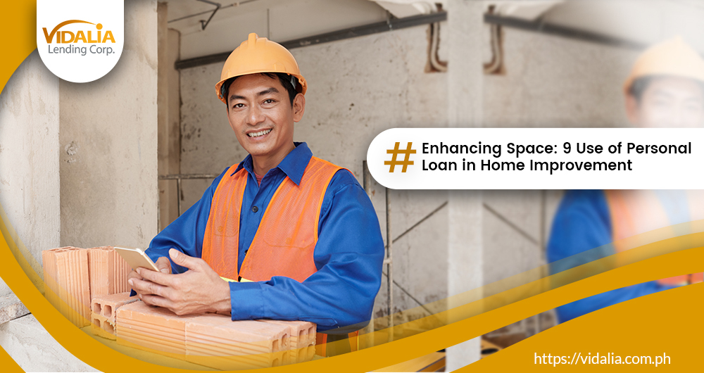 Enhancing Space: 9 Use of Personal Loan in Home Improvement