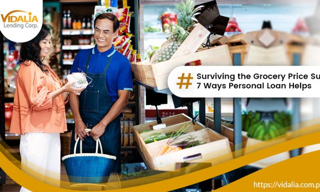 Surviving the Grocery Price Surge: 7 Ways Personal Loan Helps