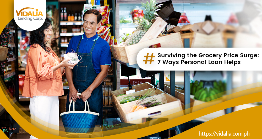 Surviving the Grocery Price Surge: 7 Ways Personal Loan Helps