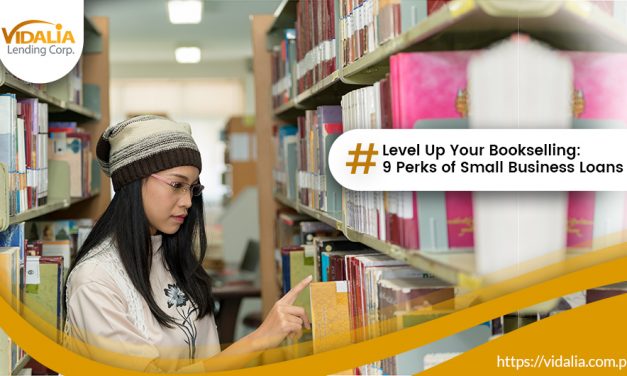 Level Up Your Bookselling: 9 Perks of Small Business Loans