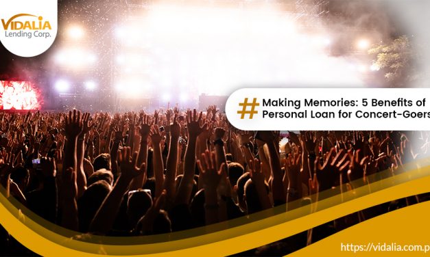 Making Memories: 5 Benefits of Personal Loan for Concert-Goers