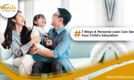 7 Ways A Personal Loan Can Secure Your Child’s Education