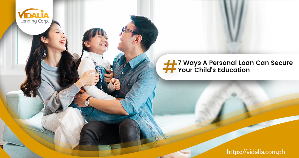 7 Ways A Personal Loan Can Secure Your Child’s Education