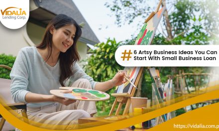 6 Artsy Business Ideas You Can Start With Small Business Loan