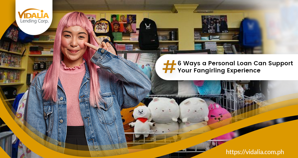 6 Ways a Personal Loan Can Support Your Fangirling Experience
