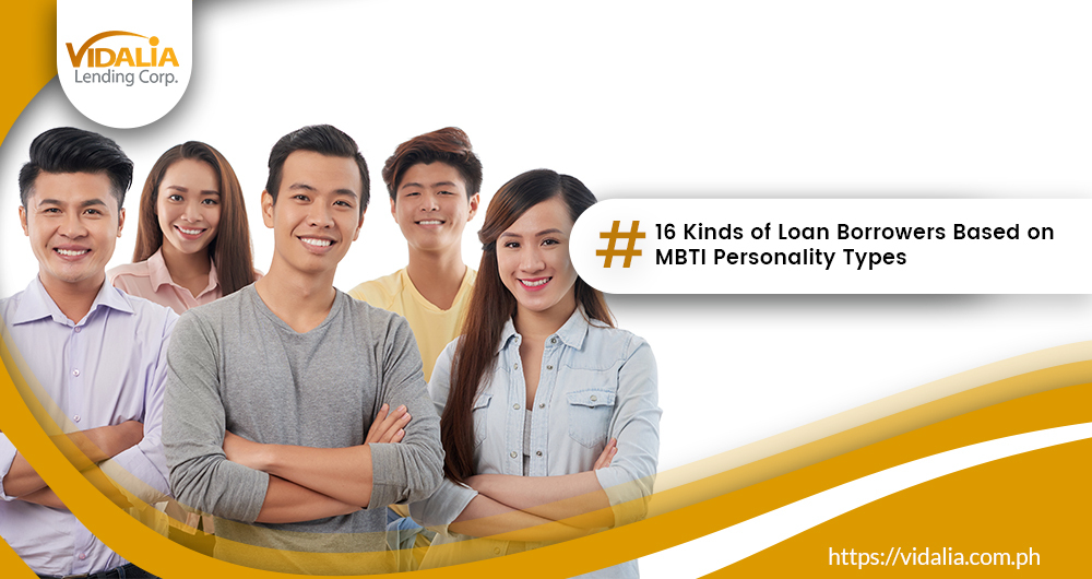 16 Kinds of Loan Borrowers Based on MBTI Personality Types