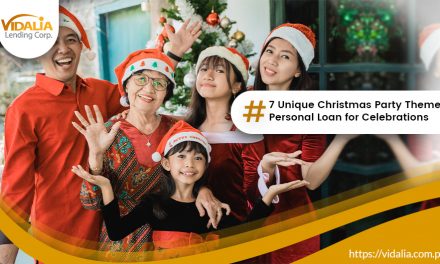 7 Unique Christmas Party Themes: Personal Loan for Celebrations