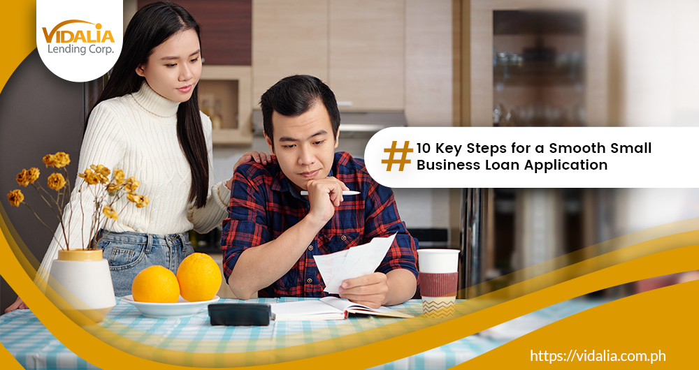 10 Key Steps for a Smooth Small Business Loan Application
