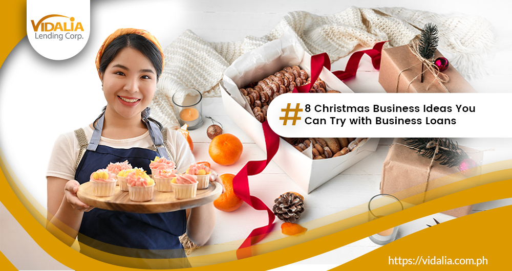 8 Christmas Business Ideas You Can Try with Business Loans