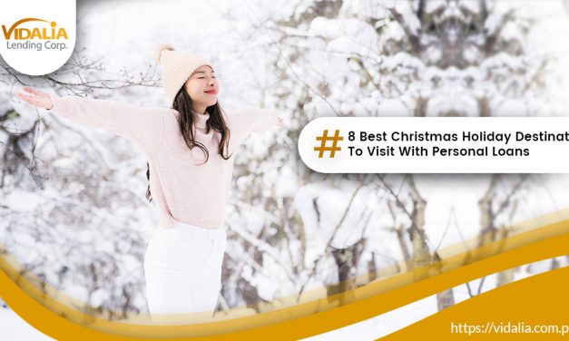 8 Best Christmas Holiday Destinations  To Visit With Personal Loans