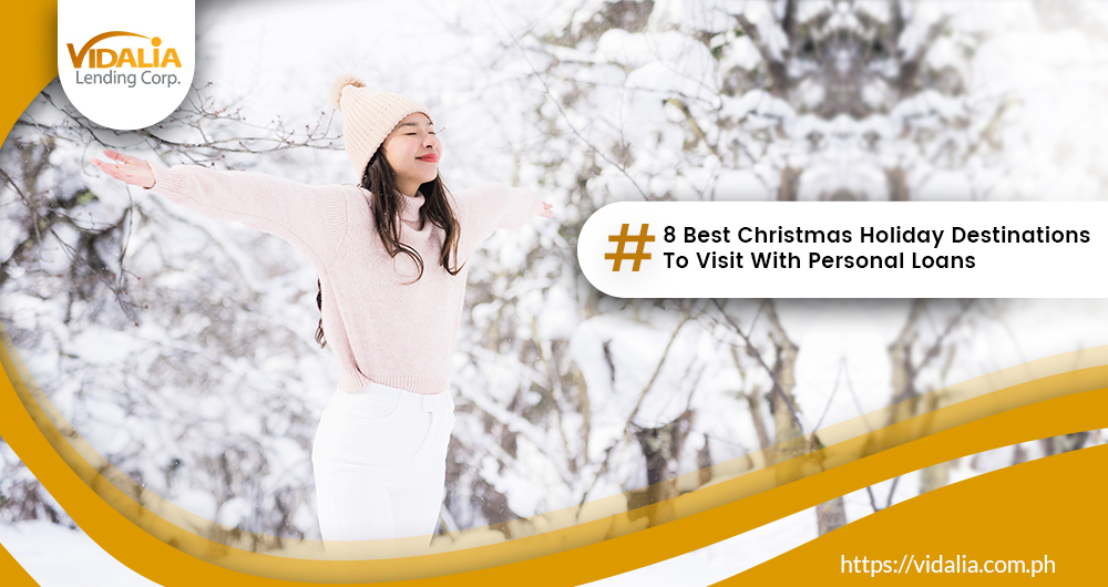 8 Best Christmas Holiday Destinations  To Visit With Personal Loans