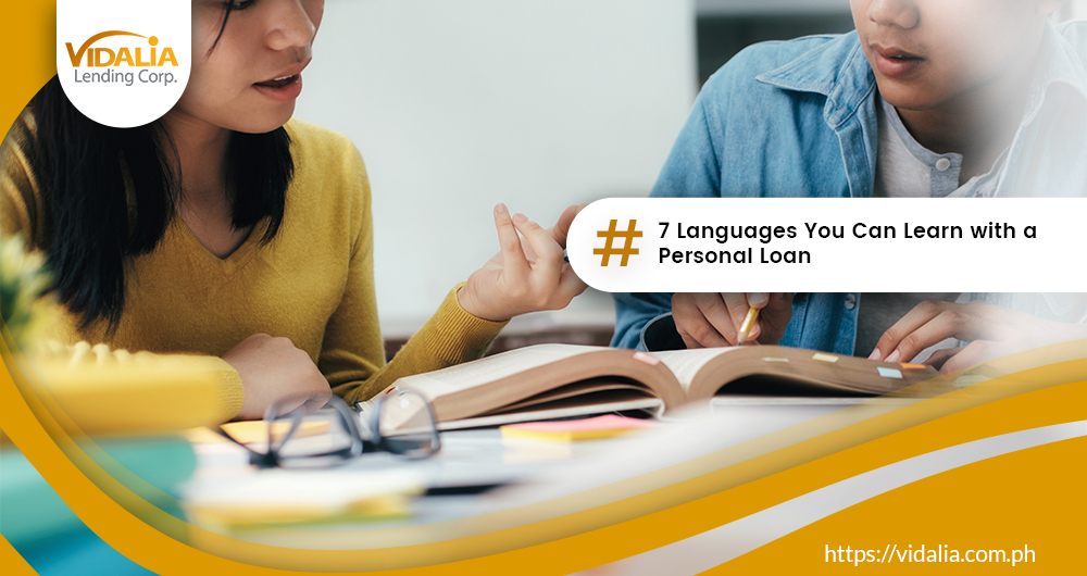 7 Languages You Can Learn with a Personal Loan