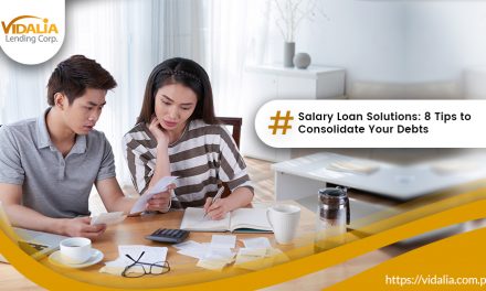 Salary Loan Solutions: 8 Tips to Consolidate Your Debts