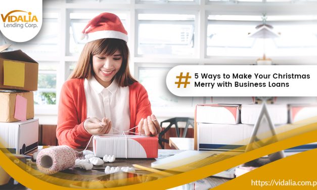 5 Ways to Make Your Christmas Merry with Business Loans