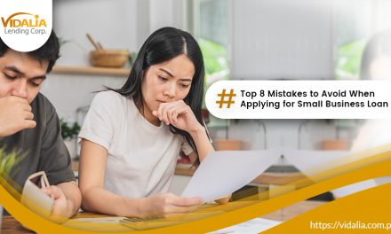 Top 8 Mistakes to Avoid When Applying for Small Business Loan