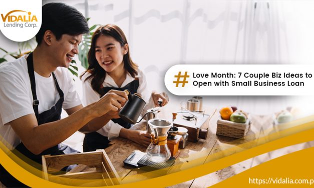 Love Month: 7 Couple Biz Ideas to Open with Small Business Loan