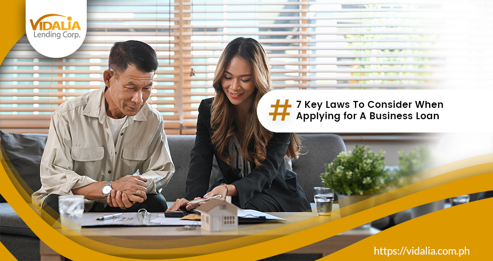 7 Key Laws To Consider When Applying for A Business Loan