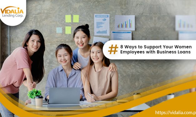 8 Ways to Support Your Women Employees with Business Loans