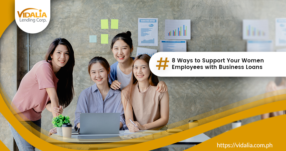 8 Ways to Support Your Women Employees with Business Loans