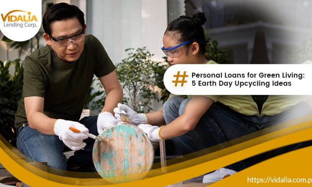 Personal Loans for Green Living: 5 Earth Day Upcycling Ideas
