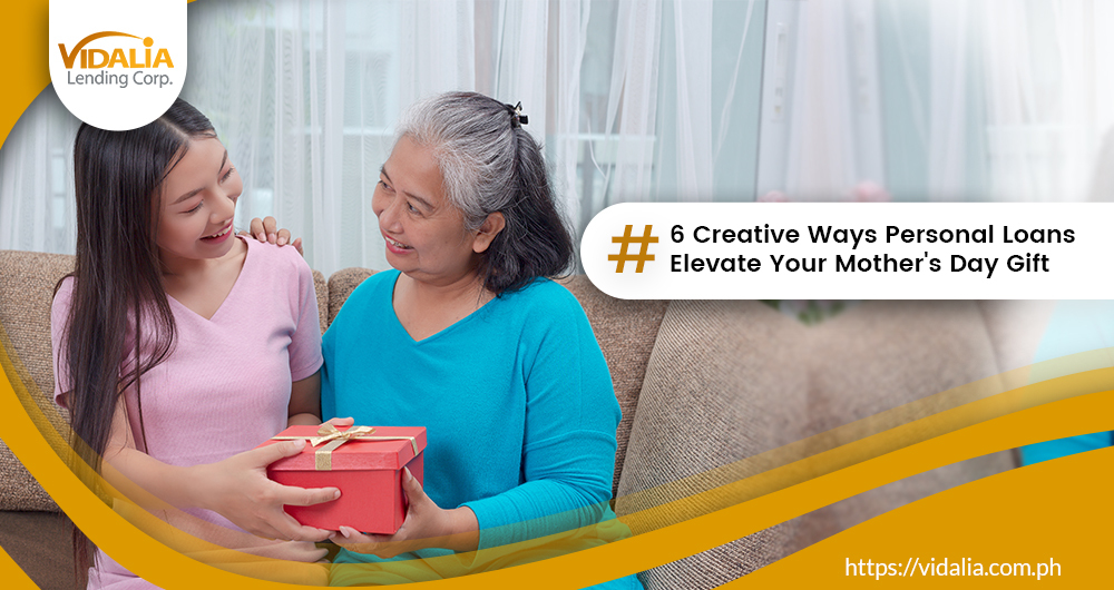6 Creative Ways Personal Loans Elevate Your Mother’s Day Gift