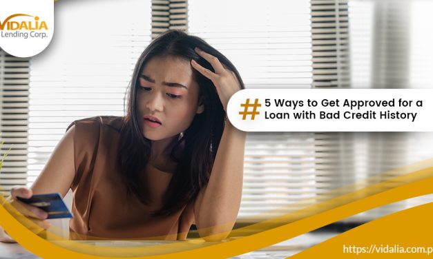 5 Ways to Get Approved for a Loan with Bad Credit History