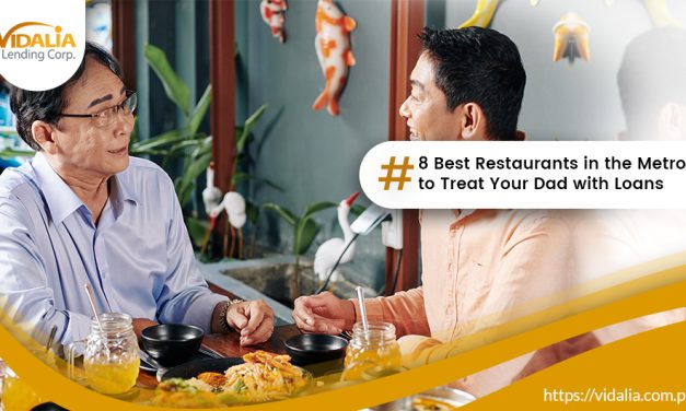 8 Best Restaurants in the Metro to Treat Your Dad with Loans