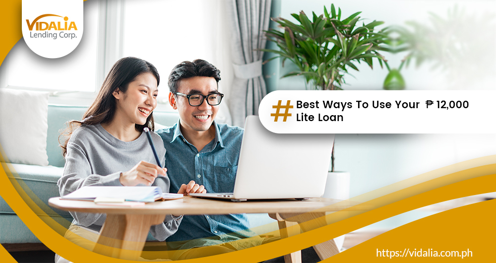 Best Ways To Use Your ₱12,000 Lite Loan
