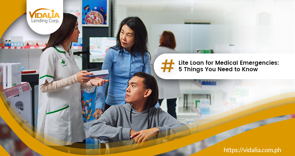 Lite Loan for Medical Emergencies: 5 Things You Need to Know