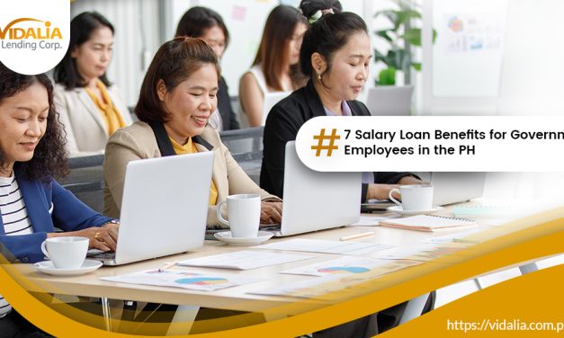7 Salary Loan Benefits for Government Employees in the PH