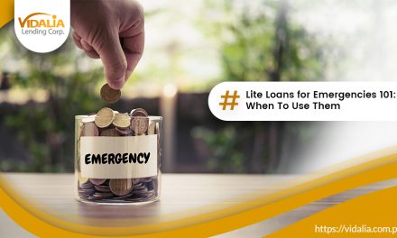 Lite Loans for Emergencies 101: When To Use Them