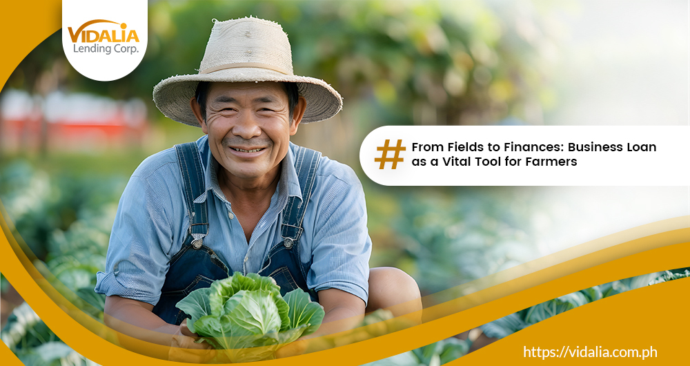 From Fields to Finances: Business Loan as a Vital Tool for Farmers