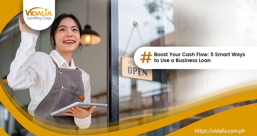 Boost Your Cash Flow: 5 Smart Ways to Use a Business Loan