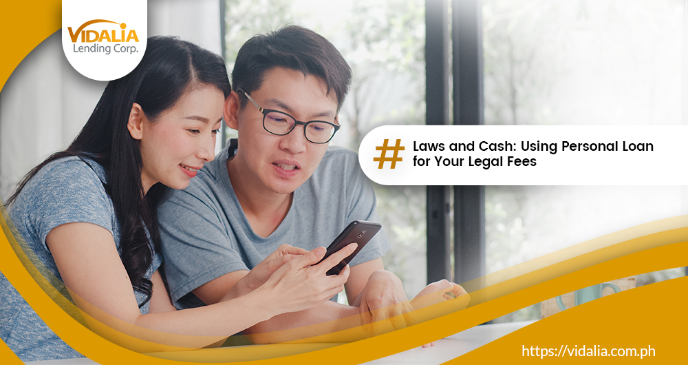 Laws and Cash: Using Personal Loan for Your Legal Fees