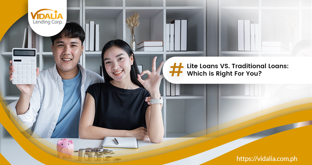 Lite Loans VS. Traditional Loans: Which Is Right for You?